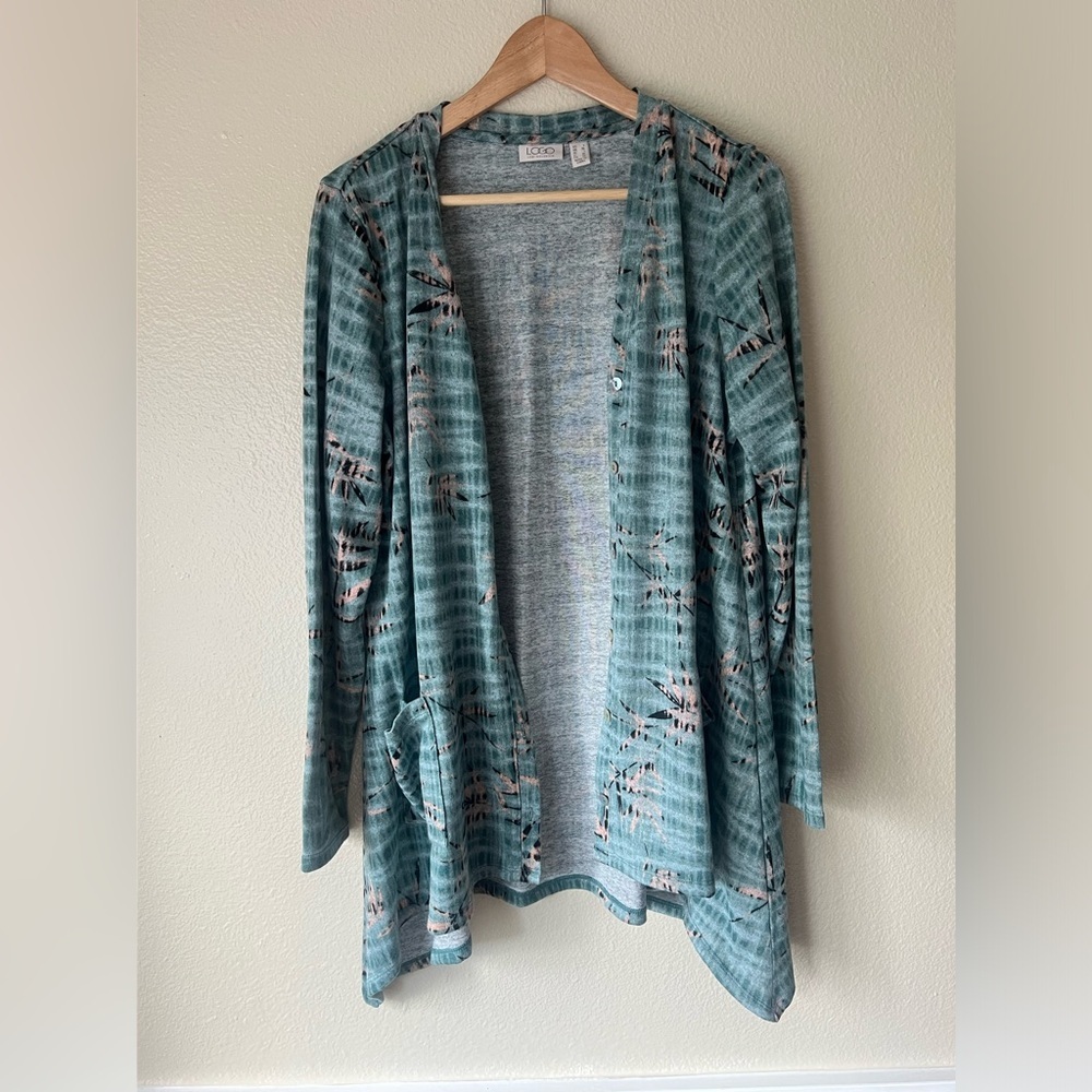 LOGO Cardigan